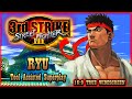 【TAS】STREET FIGHTER III: 3RD STRIKE - TRUE WIDESCREEN PALMOD  - RYU