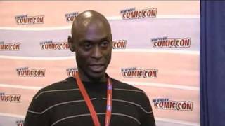 Lance Reddick Interview - How Much Does Broyles Know ?