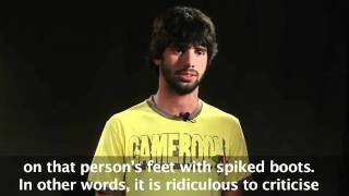 Sufrir con paciencia defectos de los demás:Obras Misericordia- Works of Mercy:Bear wrongs patiently