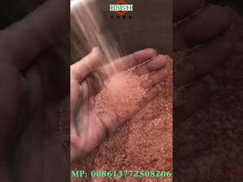 Führender Hersteller, Mini-Kabelseparator-Kupfer-Recycling-Maschine, niedriger Preis von BSGH Factor