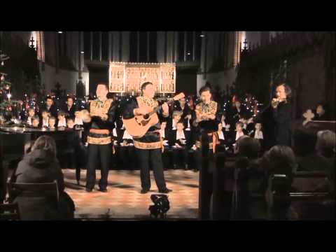 Lünepost-Weihnachtskonzert 2012: Peters Quartett (2)