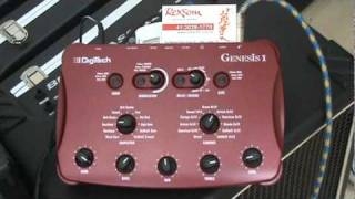Video thumbnail for Rexsom -  Digitech Genesis 1 (Caixas) by Rexsom