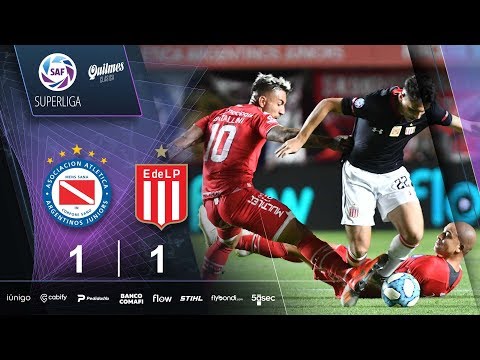 Fecha 16: resumen de Argentinos Juniors - Estudiantes