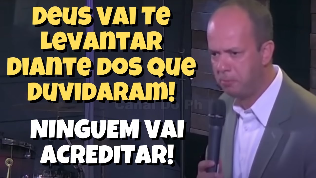 PR ISAIAS OLIVEIRA - O CÉU ESTÁ SE MOVENDO POR VOCÊ NESTE MOMENTO!