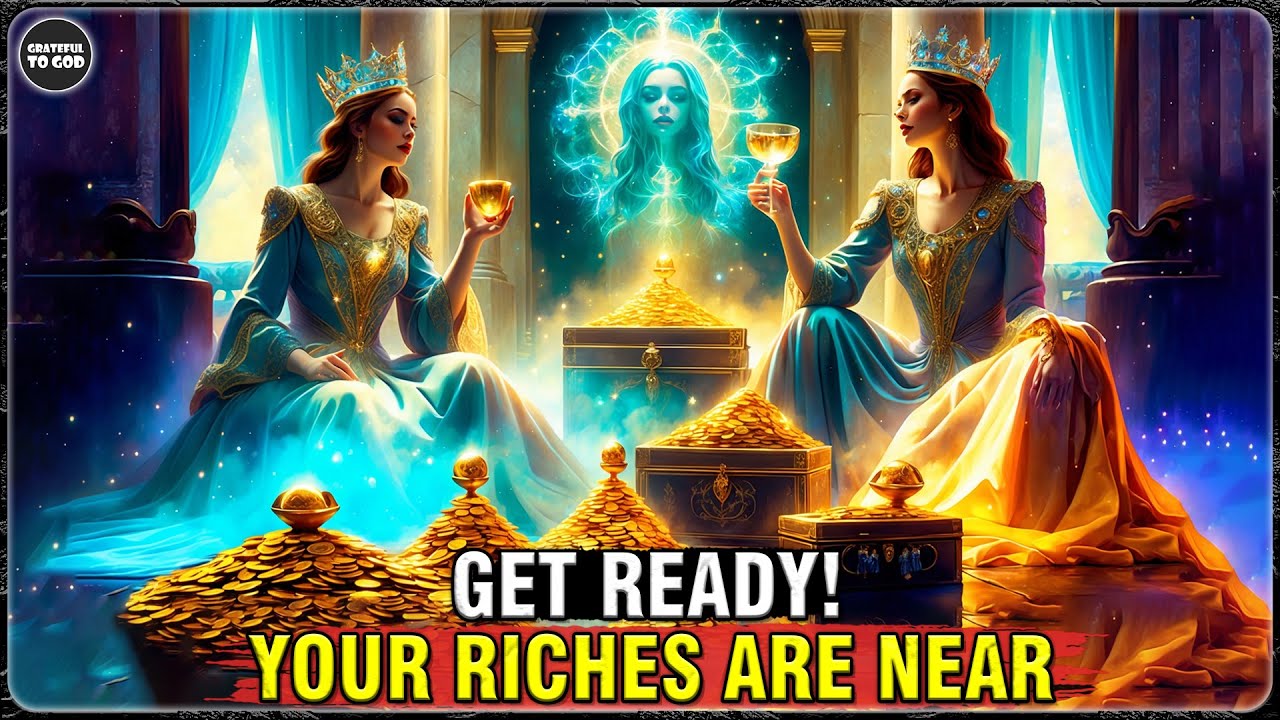 God's Chosen One, Do You Know You're About to Be Rich, Accept Your Blessing | GRATEFUL TO GOD