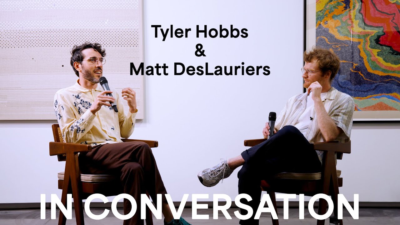 Inside Generative Art: Tyler Hobbs & Matt DesLauriers in Conversation