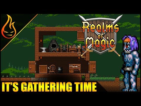 Seeking Adventure And Hunting Resources Realms Of Magic Ep3