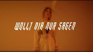 Musik-Video-Miniaturansicht zu Wollt dir nur sagen Songtext von Mathea