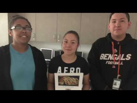 High School Spanish Class - Ordering Food Part 1