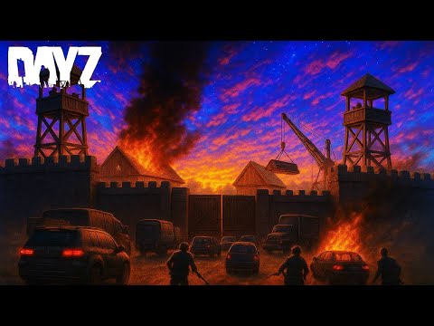 80 Players, 1 Goal: The ULTIMATE DayZ Village Base! @FreshSpawns  | 1440p Gameplay