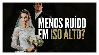 Como ter menos ruído usando ISO alto