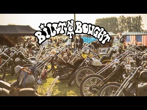 bildt not bought chopperfest 2025 harley davidson shovelhead panhead knucklehead evo and more