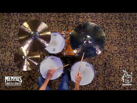 Sabian 20" Artisan Light Ride Cymbal - Brilliant - 1877g (A2010B-1072917I)