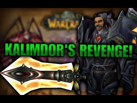 Bajheera - KALIMDOR'S REVENGE!!! - Transmog Adventures in AQ40