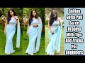 Beginners Saree Draping Tutorial Easy Saree Draping With Perfect Pleats Sari Draping Idea Saree