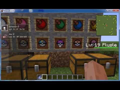 Обзор мода Pixelmon 3.0.4