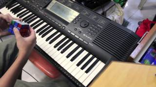 Chad Smith's Bombastic Meatbats - Need Strange (Piano Cover)