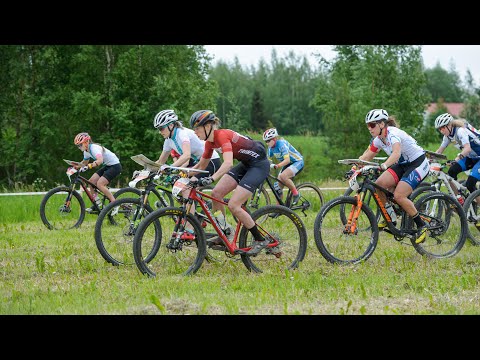 World Mountain Bike Orienteering Championships 2021. Mass Start