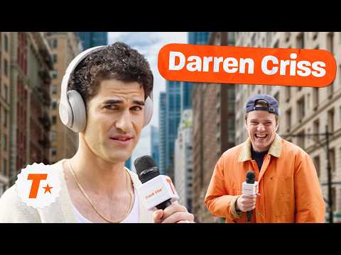 Testing Darren Criss’ Music Knowledge | Track Star*