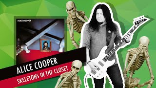 Skeletons In The Closet by Alice Cooper | Bass Cover with Tab