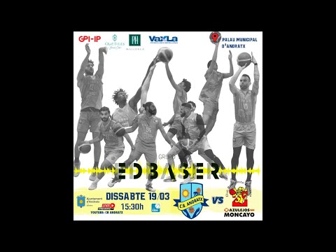 GRUPO EDBASER vs AZULEJOS MONCAYO ZARAGOZA