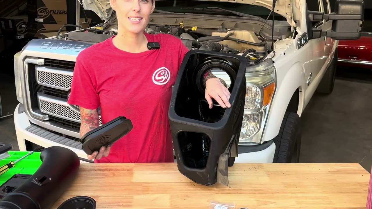 S&B Intake Install for 2011-16 Ford Powerstroke 6.7L