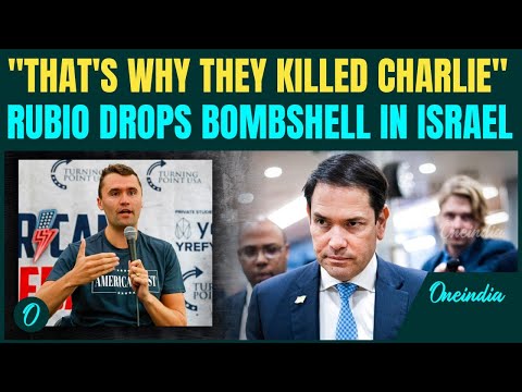 BREAKING: Rubio Reveals Why Charlie Kirk Got Killed In Israel | ‘Attempt to Silence America’s ...’