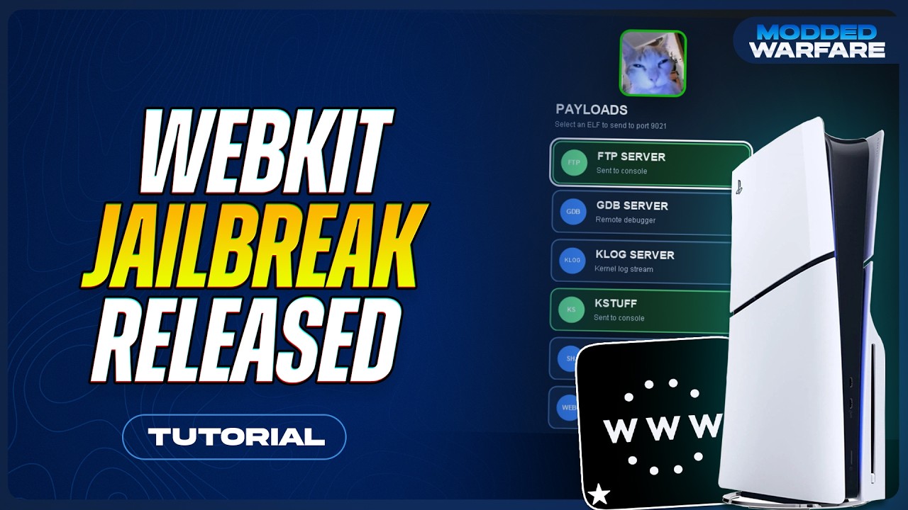 PS5 WebKit Jailbreak up to 12.00 is Here! (Early Setup Guide)