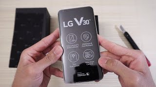 LG V30 64GB Black - відео 5
