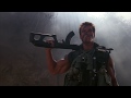 Arnold Schwarzenegger Gearing Up Scene | Commando (1985)