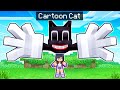 We ESCAPE From CARTOON CAT In Minecraft!