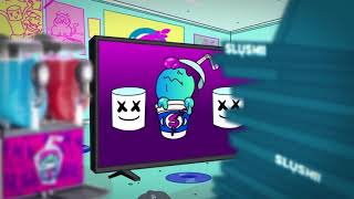 Slushii ft. Marshmello - There x2 (Official Lyric Video)   [NoCopyRightSlushii]