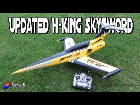 Updated H-King Skysword: Unboxing and build