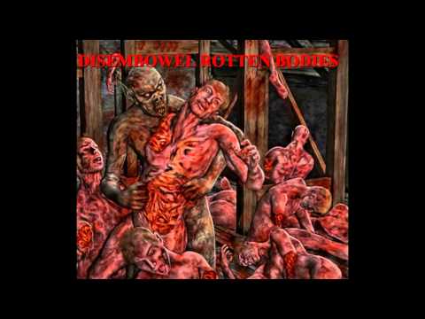 DISEMBOWEL ROTTEN BODIES - SPLIT CD TEASER