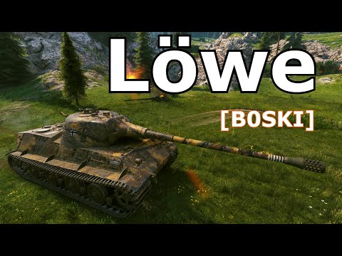 World of Tanks Löwe - 5 Kills 6,8K Damage