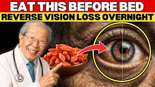 Japan's Oldest Doctor: If You Eat THIS Before Bed, Your Eyes & Vision IMPROVE Overnight