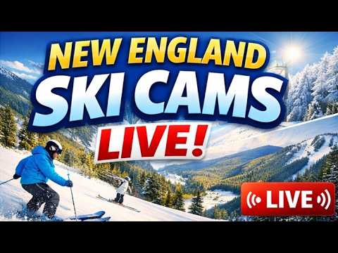 Ski Resort Webcams - LIVE from New England