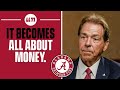 Alabama Football Coach Nick Saban Speaks on How College Sports Are All About Money | CBS Sports HQ