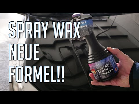 Dr. Wack A1 High End Spray Wax NEUE Formel im Test | 83metoo