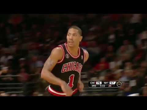Derrick Rose MVP Highlights Part 1