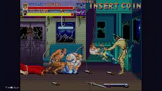 スト6のゲーセンでファイナルファイト遊ぼう