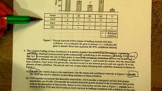 AP Bio FRQ 2018 Q4