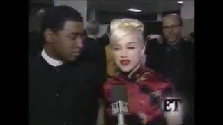 madonna Take a bow Interview American Music Awards Babyface