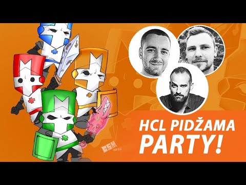 Zadnji party sezone - Castle Crashers sa Šarićem! // HCL Pidžama Party #12
