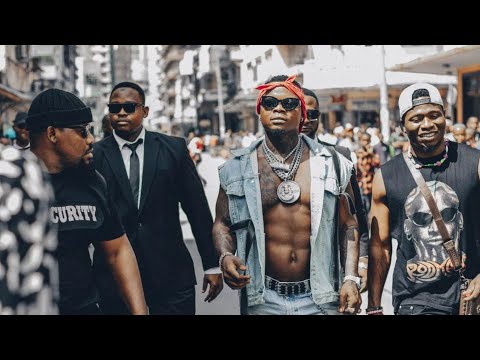 Harmonize Ft Mabantu-Deka & Kajala (Official video) in BTS