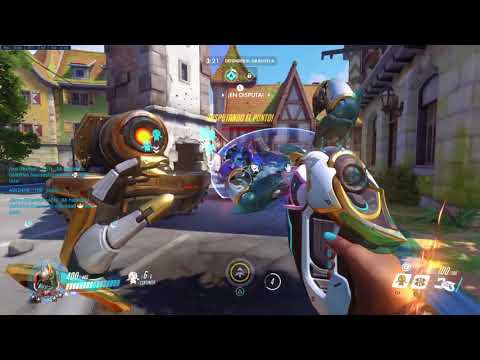 Caos total en Eichenwalde con Symmetra :D | Overwatch