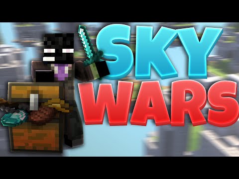 New Kit in Skywars! You won't believe what happens next!