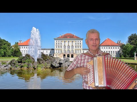 Mein München ich sag ade auf der Steirischen mit Gesang von Gottfried Kletzmair ( A-D-G-C )