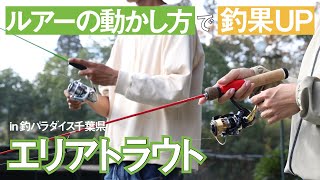 ひとつのルアーでたくさんトラウトを釣る！？～エッグナッツ～