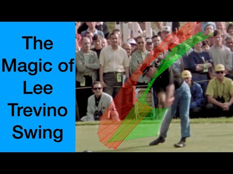 The magic of Lee Trevino swing